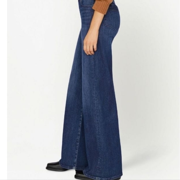 FRAME high-rise wide-leg jeans - Picture 3 of 11